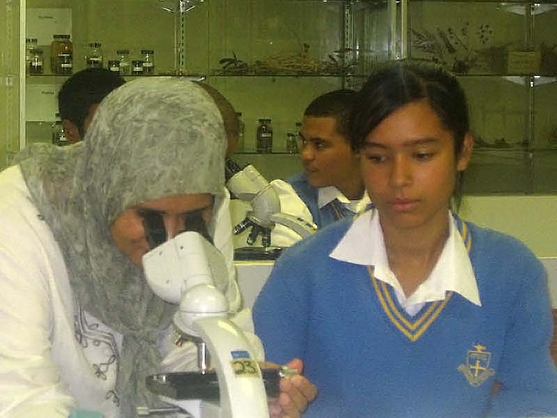 Schools Visit 2010