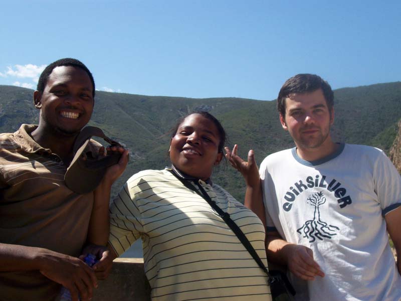 Hons. 2009 - Visit to Kouga Dam